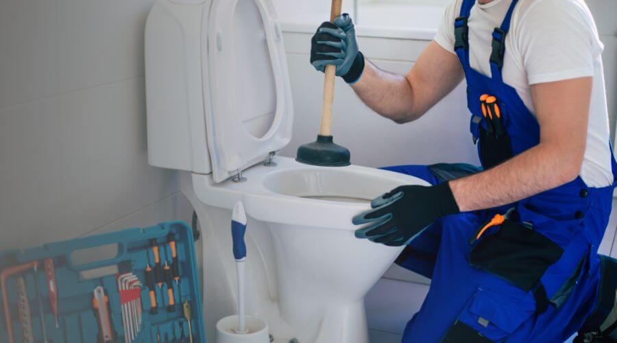 Professional sewer line repair services in Raymondville, MO